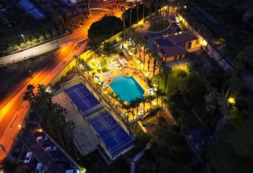 标准房带园景, Villa Grandiosa Fc