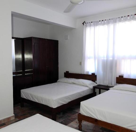ファミリールーム, Don Luis Hostal   Sucursal Hidalgo   Tecolutla