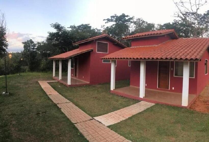 샬레, Chalés Do Recanto