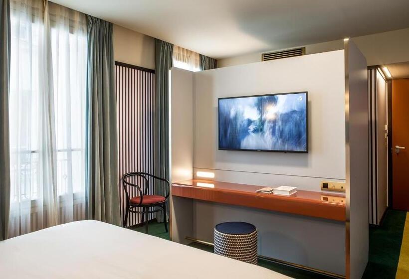 اتاق لوکس, Hôtel Du Rond Point Des Champs élysées   Esprit De France