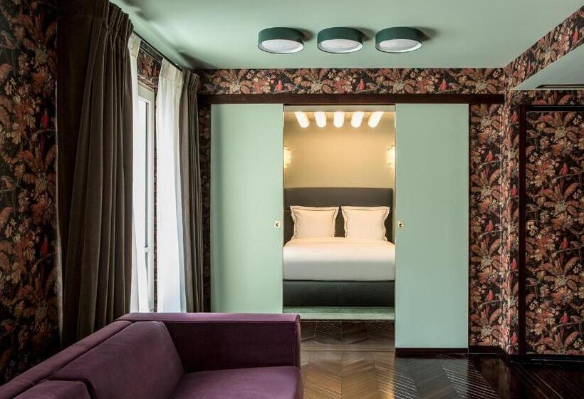 سوئیت با بالکن, Hôtel Du Rond Point Des Champs élysées   Esprit De France