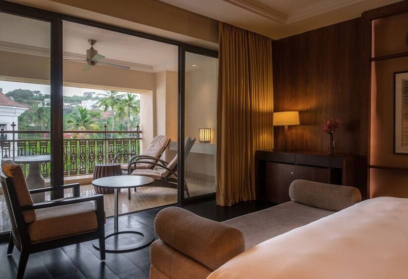 클럽실 풀장 뷰, Grand Hyatt Goa