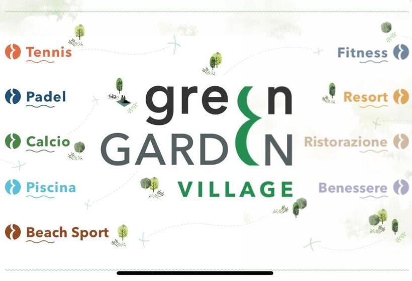 Апартаменты 1 Спальня, Green Garden Resort   Smart