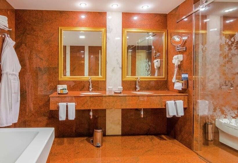 سوئیت پرزیدنت, Hilton Sibiu