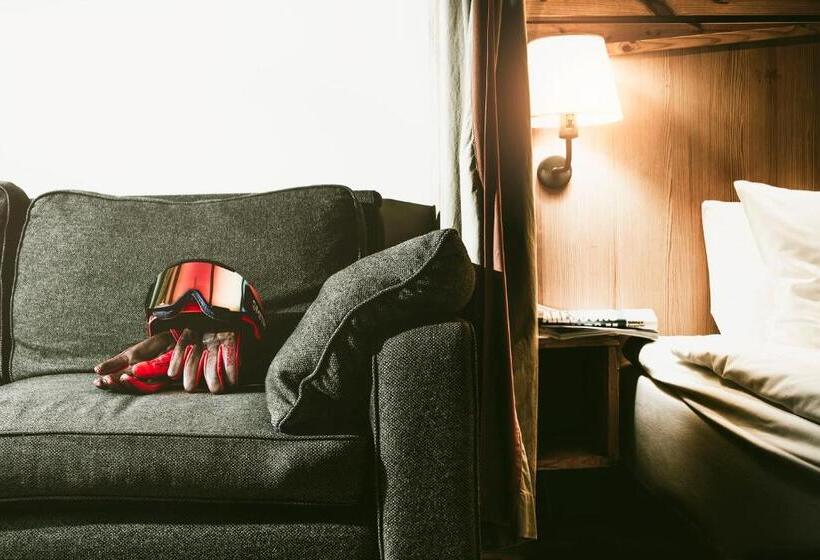 标准间带湖景, Holiday Club åre