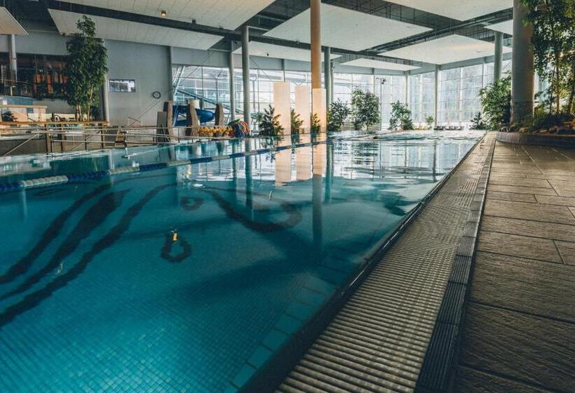 标准间带湖景, Holiday Club åre