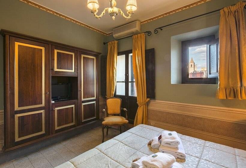 Standard Room Double Bed City View, I Portici Hotel   Residenza D Epoca