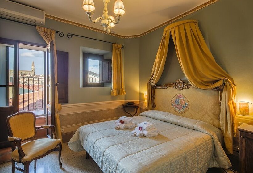 Standard Room Double Bed City View, I Portici Hotel   Residenza D Epoca