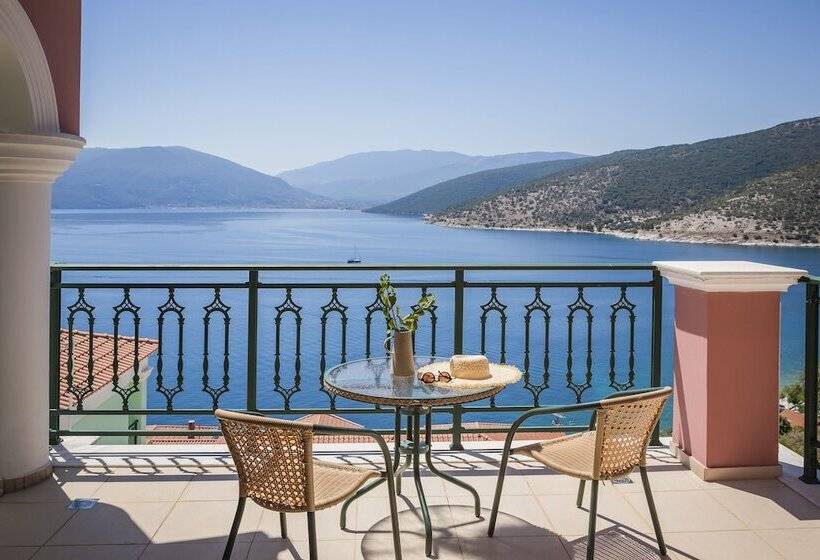 Номер Deluxe Вид на Море, Kefalonia Bay Palace