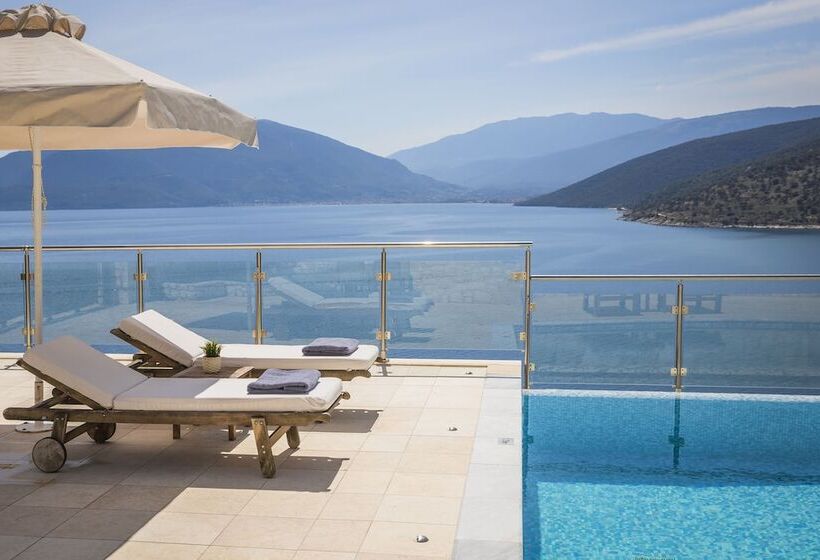 Вилла 1 Спальня Вид на Море, Kefalonia Bay Palace