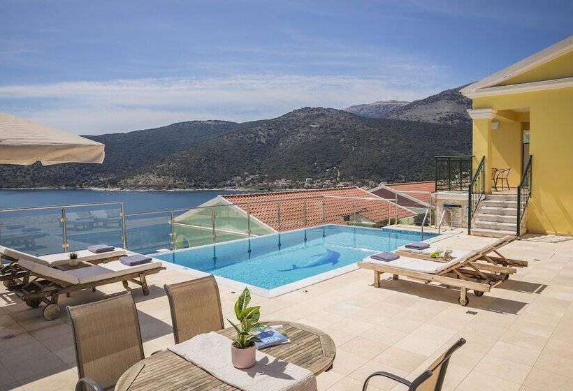 Villa 2 Quartos Vista Mar, Kefalonia Bay Palace