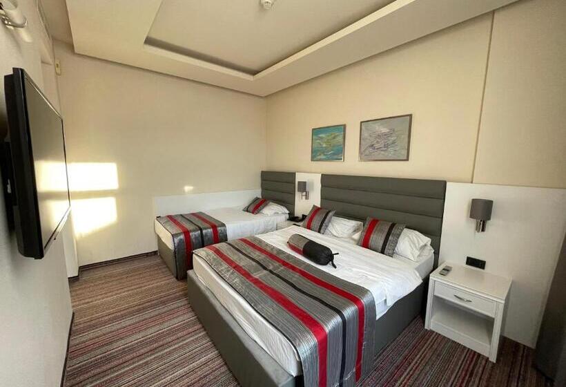 اتاق استاندارد سه نفره, Spa Hotel Terme