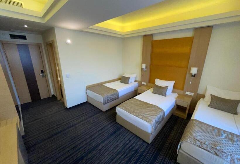 اتاق لوکس سه تخته, Spa Hotel Terme