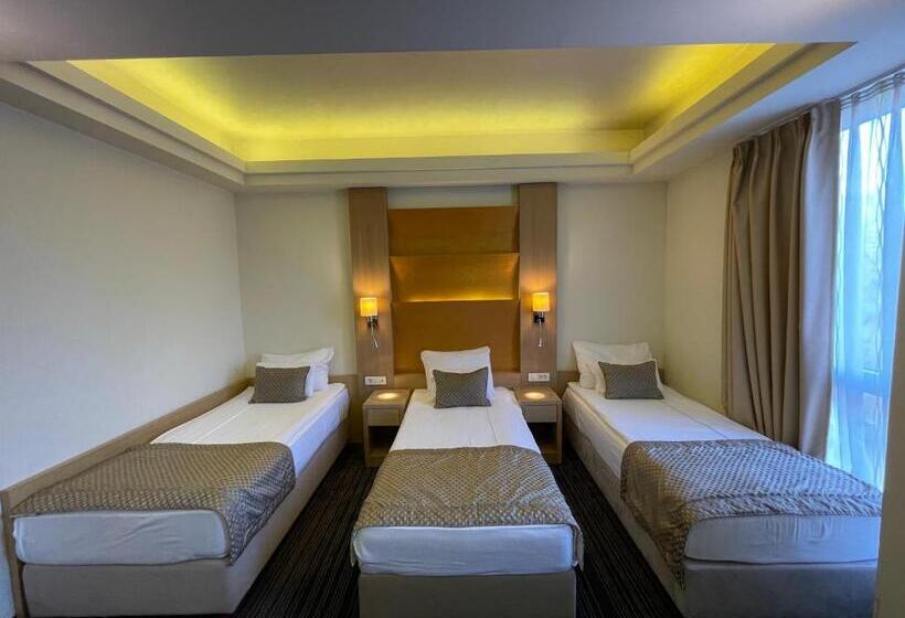 اتاق لوکس سه تخته, Spa Hotel Terme