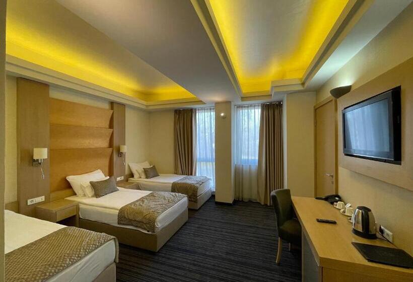 اتاق لوکس سه تخته, Spa Hotel Terme