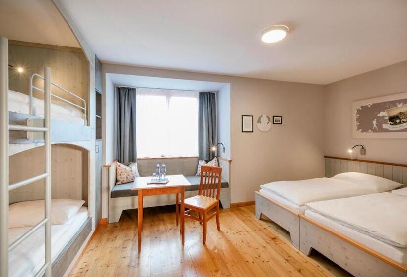 Четырехместный Номер Стандарт, Jufa Hotel Eisenerzer Ramsau