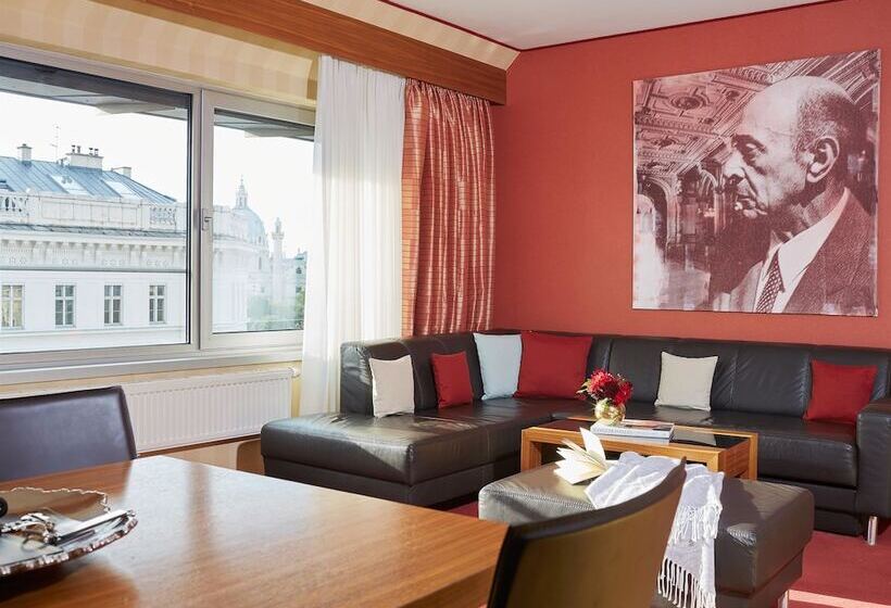 带1个卧室的行政公寓, Living Hotel An Der Oper