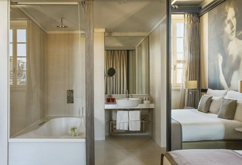 اتاق پرمیوم, Villa Agrippina Gran Meliá – The Leading Hotels Of The World