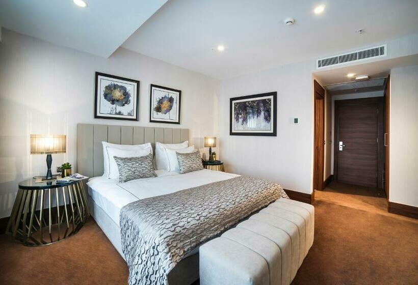 Superior Interior Room, Vogue Hotel Supreme Istanbul