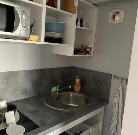 Номер Стандарт, Studio Coquet Terrasses De Saint Germain