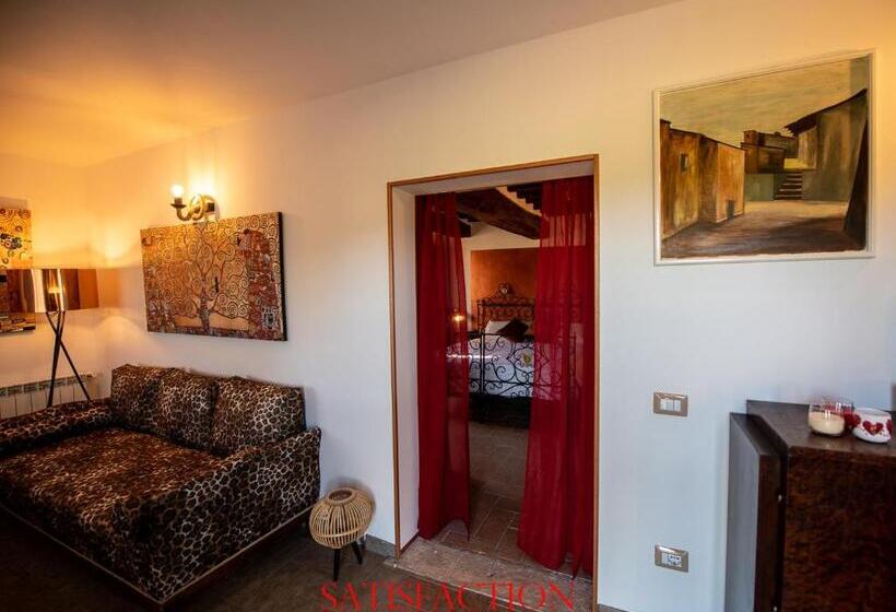 Люкс Кровать Кинг, Dolce Farnetta En Suite Spa & Yoga