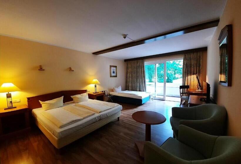 Номер Стандарт Трехместный, Parkhotel Keck   Castillo Del Bosque
