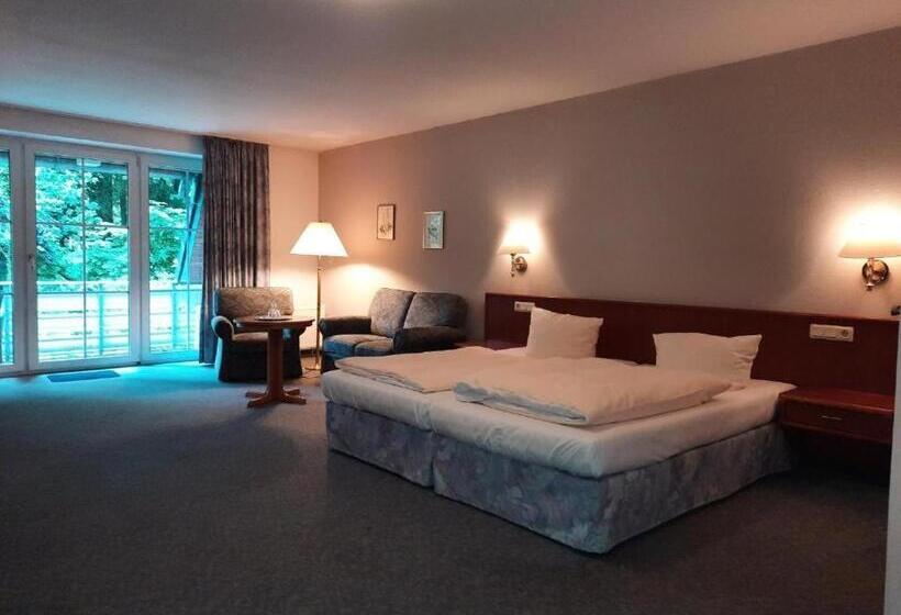 Люкс 2 Спальни, Parkhotel Keck   Castillo Del Bosque