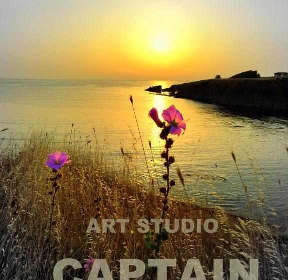 Стандартный Номер Кровать Кинг, Art Studio Capitain