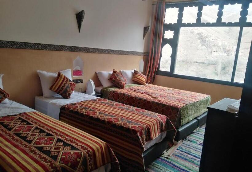 Номер Deluxe Вид на Город, Riad Bab Imlil