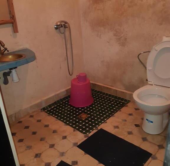 Номер Deluxe Вид на Город, Riad Bab Imlil