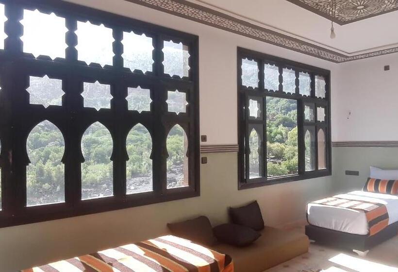 Четырехместный Номер Deluxe, Riad Bab Imlil