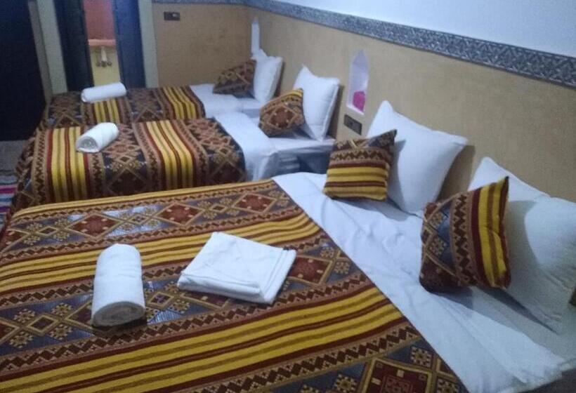 Семейный Номер Вид на Сад, Riad Bab Imlil