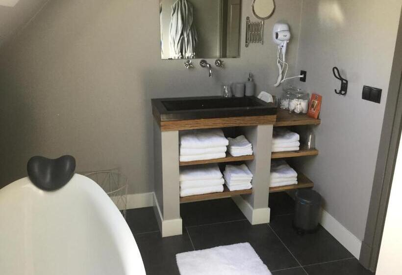 Quarto Deluxe Cama King, Bed & Breakfast Bennekom