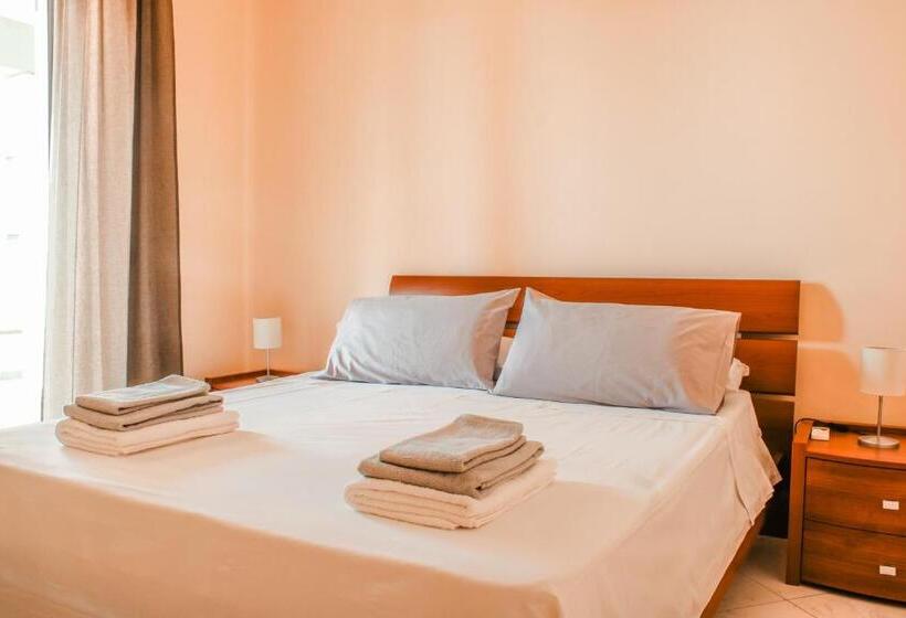 Апартаменты 1 Спальня с Террасой, Magna Grecia B&b E Appartamenti