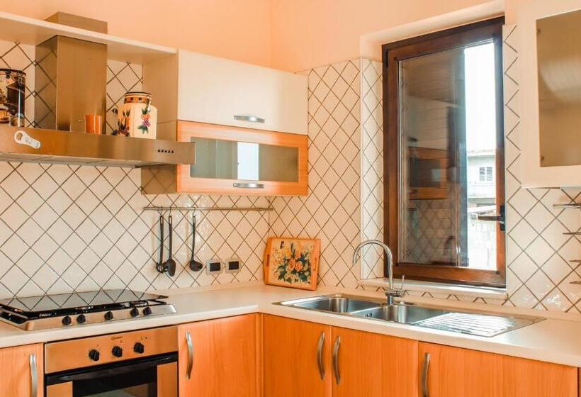 Апартаменты 1 Спальня с Террасой, Magna Grecia B&b E Appartamenti