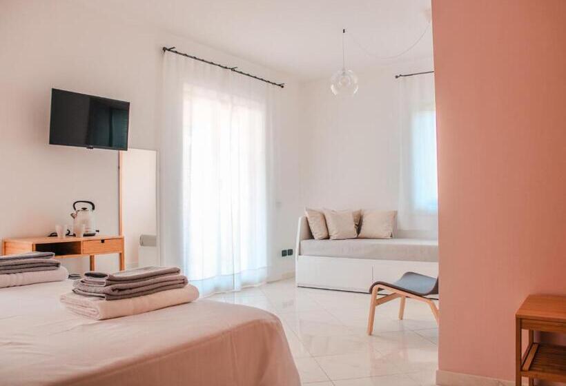 Четырехместный Номер Стандарт, Magna Grecia B&b E Appartamenti