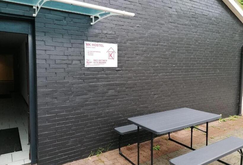 اتاق استاندارد سه تخته با سرویس بهداشتی مشترک, Mk Hostel Bremen