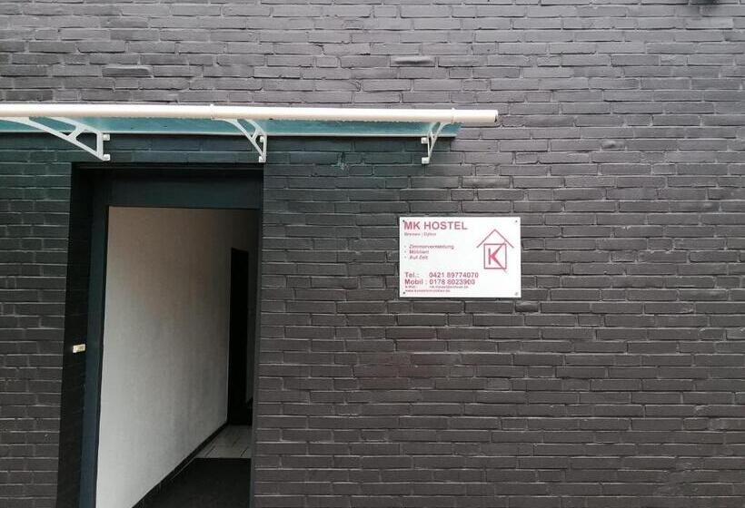 اتاق استاندارد سه تخته با سرویس بهداشتی مشترک, Mk Hostel Bremen