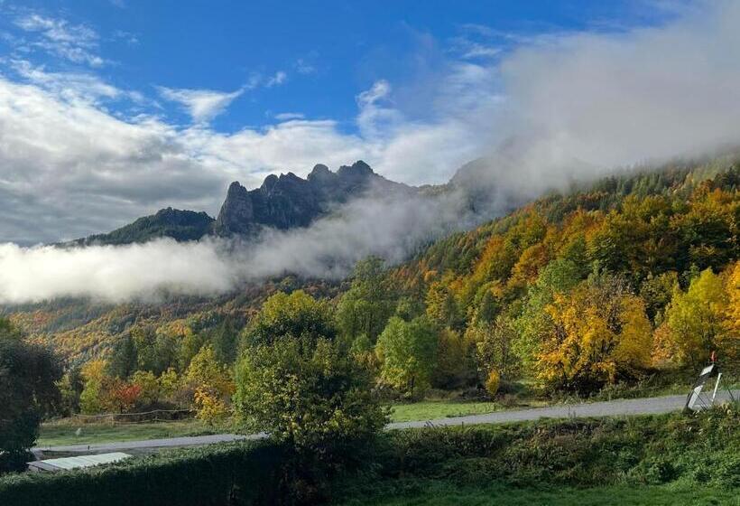 标准间, Gîte Les 3 Cols