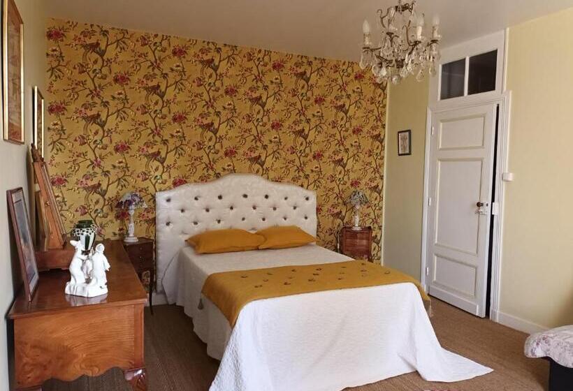 غرفة قياسية مطلّة علي الحديقة, Les Hortensias   Chambres D Hôtes