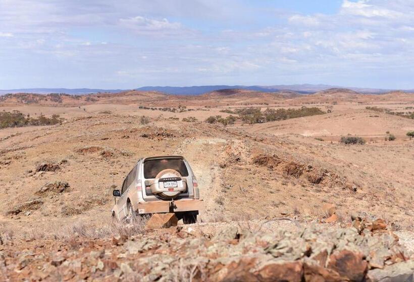 غرفة قياسية, Holowiliena Station & The Outback Blacksmith