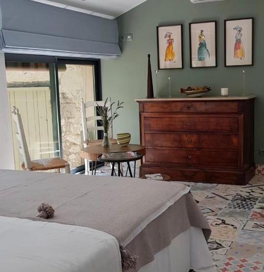Номер Deluxe, La Melizanne