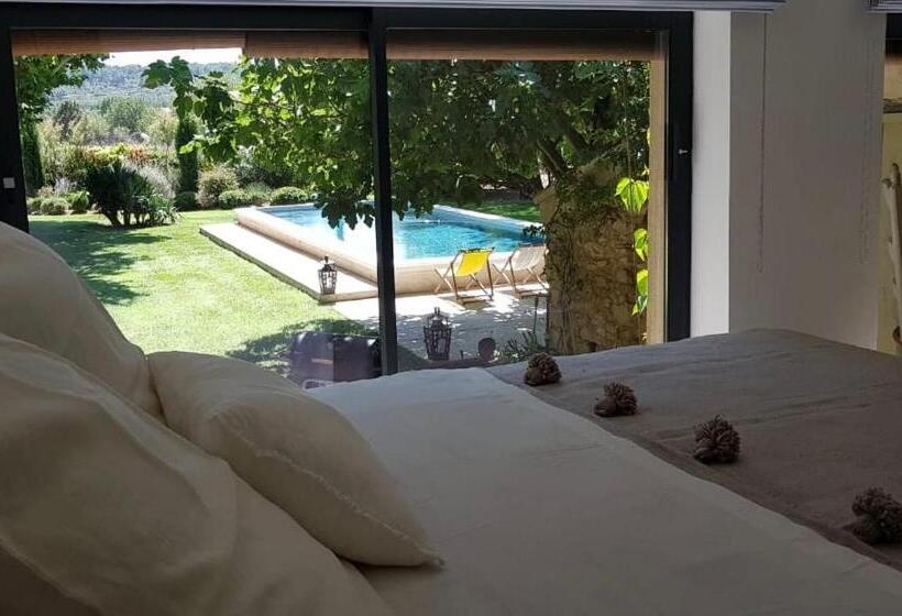 Номер Deluxe, La Melizanne