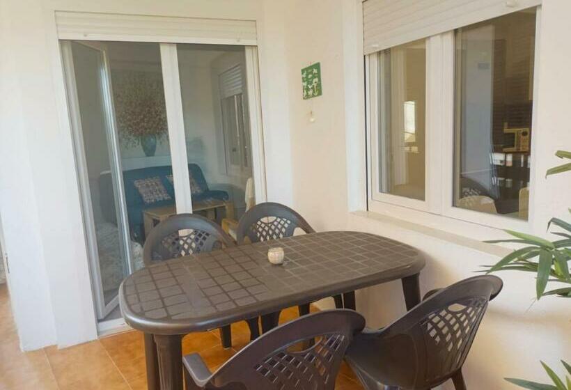 آپارتمان 1 خوابه با تراس, Hostal El Perelló, Valencia