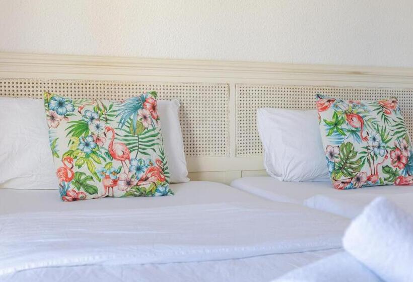 اتاق استاندارد با بالکن, Hostal El Perelló, Valencia