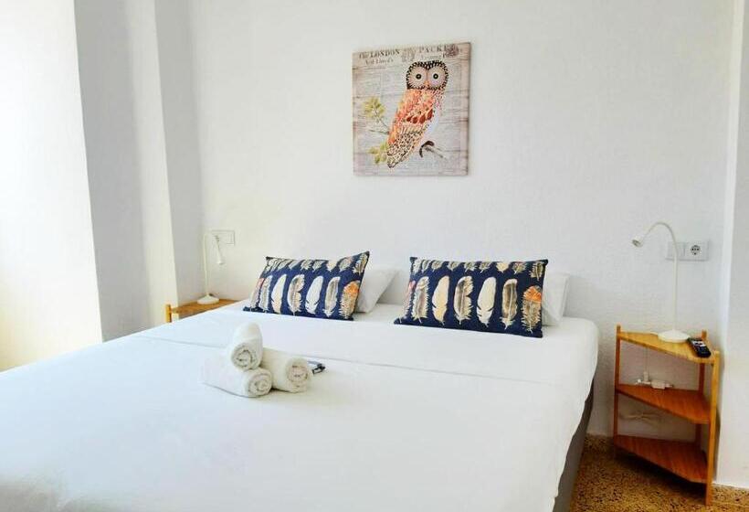 اتاق استاندارد, Hostal El Perelló, Valencia