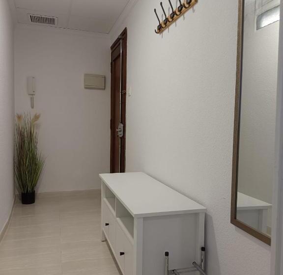 Apartamento 1 Dormitório com Terraço, Hostal El Perelló, Valencia