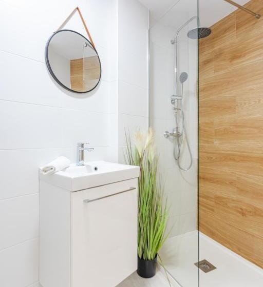 Apartamento 1 Dormitório com Terraço, Hostal El Perelló, Valencia