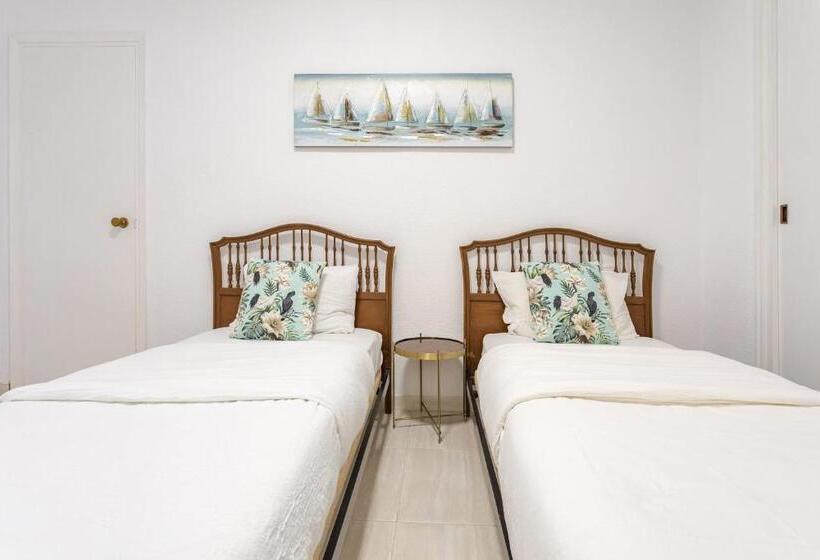 آپارتمان 1 خوابه با تراس, Hostal El Perelló, Valencia