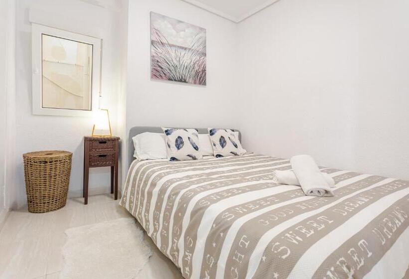 آپارتمان 1 خوابه با تراس, Hostal El Perelló, Valencia